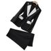 Women's Clothing New Style Fashion Temperament Women's Long Sleeved Professional Suits And Trousers Formal Suits Professional Work Clothes Autumn_ecoleips.com