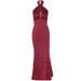 Elegant Backless Strappy Satin Dress For Women - Summer Slim Fit Sleeveless Party Dress With Adjustable Ties_ecoleips.com