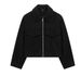 Women's Stylish Short Wool Blend Jacket With Lapel Collar - Street Fashion Outerwear For Autumn & Winter_ecoleips.com