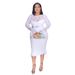 Women's Clothing New Temperament Long Sleeved Lace Sexy Perspective Pleated Slim Hip Dress_ecoleips.com