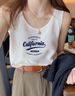 Pure Cotton Vest Women's Suspenders, Suit With Bottoming Shirt Inside, Summer New Threaded Slim-fitting Breast Top_ecoleips.com