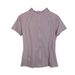 Women's Clothing White Running Clothes Summer Professional Fitness Sports Short Sleeved Loose Large Size Outdoor Morning Running Zipper Cardigan_ecoleips.com