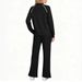 Women's Autumn Winter Long Sleeve Top Wide Leg Pants Casual Suit Sports_ecoleips.com