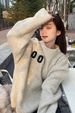 girl Lazy Knitted Loose Sweater Pullover Japanese Retro Soft Top For Women Autumn Winter 2023 New Hot Style_ecoleips.com