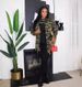 Trendy Camo Distressed Long Sleeve Shirt For Women - Stylish Casual Top With Button-Down Collar (Green/Orange, S-XXXL)_ecoleips.com