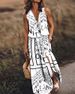 2023 European And American Cross-border Summer New Sleeveless Long Dress, Fashionable Casual Women's Clothing,_ecoleips.com
