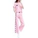 Sports Casual For Women Summer 2025 New Fashion Korean Version Loose Stylish Age-Reducing Pink European Goods Trendy_ecoleips.com
