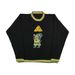 Retro European American Style Trendy Sweater Knitwear Animal Print Jacquard Cute Loose Long Sleeved Women's Top_ecoleips.com