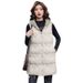 Women's solid color casual vest_ecoleips.com