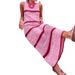 Women's Clothing Source Manufacturers Knitted Sweater Contrast Vest Hollow Dress Spring And Summer_ecoleips.com