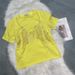 Women's Clothing Fashion T Shirts Lace Suspenders Two Piece Short Sleeved Loose Tops_ecoleips.com