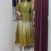 Women's Clothing Modest Abaya Dress Pleated Irregular Abaya Tie Front Top With Gradient Skirt Two Piece Set For Women Europe America And Africa_ecoleips.com