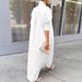 Trendy Oversized Shirt Dress – Women’s Longline Coat For Autumn/Winter, Minimalist & Versatile_ecoleips.com