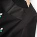 K New Fashion Style Dress Heavy Duty Nail Bead Long Sleeve Skirt Splicing Square Collar Waist Bag Hip Skirt_ecoleips.com