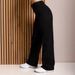 Women's Wide-Leg Jeans – High-Waisted, Relaxed Fit, Stretchy Comfort, Trendy Streetwear, Vintage 90s Inspired (Breathable, Flowy & Fashionable)_ecoleips.com