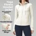 Women's Slim-Fit Hooded Yoga Jacket – Quick-Dry Workout Top For Running & Pilates (S-XXL, 8 Colors, Nylon-Spandex Blend, Lightweight & Breathable)_ecoleips.com