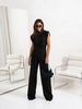 Women's Casual Solid Color Irregular Short Sleeve Set Spring/Summer New Fashion Clothing_ecoleips.com