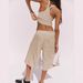's New Cross-border Casual Camisole Top Cropped Pants Set For Women, Low-waisted, Backless, Versatile And_ecoleips.com