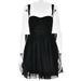 Women's Clothing Slim Dress Suspenders Top Bright Silk Bow Slim A Line Skirt_ecoleips.com