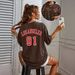 Women's Premium Cotton Casual Tee Breathable Relaxed Fit T-Shirt Minimalist Print Everyday Wear Top_ecoleips.com