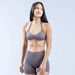 Women's Clothing High Elastic Matte Sports Bra Halter Neck Yoga Vest Polyester Fitness Top For Active Wear_ecoleips.com