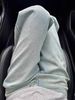 Women's High-Waisted Wide Leg Jeans Rhinestone Embellished Fleece Lined Slimming Light Colored Starry Straight Leg Trousers Loose Fitting For Winter_ecoleips.com