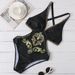Women's Clothing The Fashion-Forward Printed Bikini Swimsuit Push Up Slim Fit One Piece Enjoy The Freedom Of Movement_ecoleips.com