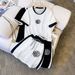 Women's High-Waisted Wide Leg Lounge Pants Set - Casual Two-Piece Outfit With Slim Fit Top_ecoleips.com