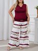 Plus Size Women's Fashion Casual Set_ecoleips.com