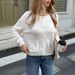 Women's Clothing Elegant Versatile Long Sleeve Knitted Sweater For Women European American Style Fall Winter_ecoleips.com