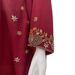 Middle Eastern Saudi Arabian Robe, Indonesian Elegant Beaded Embroidery Dress, New Dubai Long Dress_ecoleips.com