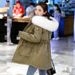girl Mid-Length Down Jacket Winter 2025 New Korean Style Loose Thickened Parka Casual Women's Cotton Coat_ecoleips.com