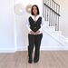 Women’s Clothing two piece shirt vest stitching sweater pants suit two piece suit_ecoleips.com