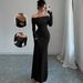 Spring Fashion Women's Evening Dress Long Skirt Selected Women's Clothing Summer Style_ecoleips.com