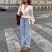 2026 Spring Cross V-neck Bottoming Knitted Sweater Autumn And Winter Irregular Straps Elegant Short Top Women_ecoleips.com