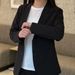 2023 Autumn Women's Classic Business Casual Small Blazer Simple Solid Color Versatile Single Suit Jacket For Women_ecoleips.com