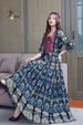 Bohemian Ethnic Style Travel Photography Flared Embroidered Long Dress For Women Wholesale_ecoleips.com
