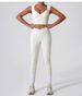 Women's Quick Drying Twist High Waist Flared Fitness Sports Vest European American Style Casual Versatile Yoga Suit_ecoleips.com