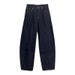 Women's Clothing Design Drape Jeans Women's High Waist Loose Casual Wide Leg Pants_ecoleips.com