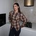 Elegant Long Sleeve Blouse For Women - Slim Fit Casual Shirt With Fashionable Design, Perfect For Spring Season_ecoleips.com