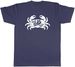 Women's T-Shirts Sea Love With Flowers & Crab Mens Unisex T-Shirt Tee_ecoleips.com