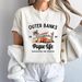 Women's Casual Round Neck Short Sleeve T-Shirt Multi-Color Solid Loose Print American Style Sports Top_ecoleips.com