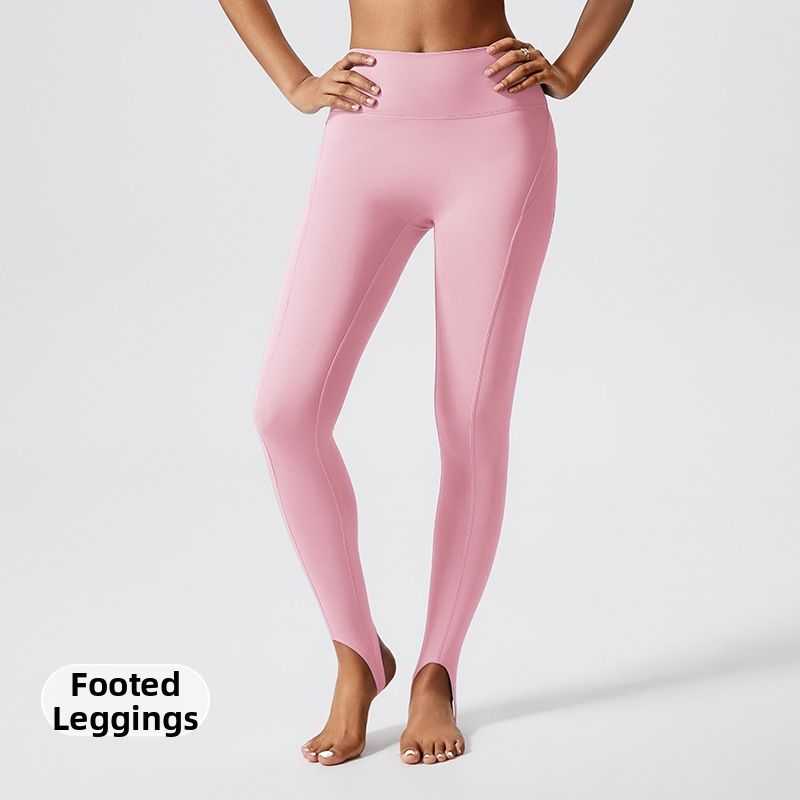 Women's High-Waisted Hollowed Out Yoga Suit Set Peach Shaped Hip Fitness Wear Tight Fitting Outdoor Running Sportswear_ecoleips.com