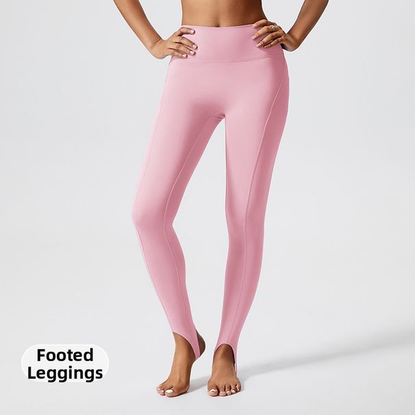 Women's High-Waisted Hollowed Out Yoga Suit Set Peach Shaped Hip Fitness Wear Tight Fitting Outdoor Running Sportswear_ecoleips.com