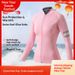 Aria Basics 1.5mm Two-Piece Surfing Diving Long Sleeve Sun Protection Women Quick-Dry Snorkeling Wetsuit Slim Fit Slimming Swimming_ecoleips.com