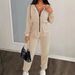 Women's Casual Drawstring Hooded Jumpsuit Autumn/Winter Fashion Romper_ecoleips.com