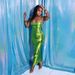 sexy suspender slim hip-covering A-line dress long skirt for women fashion solid color new style_ecoleips.com