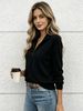 New European And American Style Spring And Autumn Elegant Fashion Trendy Versatile Cardigan Knit Long-sleeved Sweater_ecoleips.com
