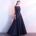 Women's Long Evening Dress For Banquet Spring New Arrival Solo Singing Broadcasting Host Performance Annual Meeting Dress_ecoleips.com