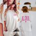 Women's Casual Round Neck Short Sleeve T-Shirt Multi-Color American Style Simple Fashion Sports Top Solid Loose Printed_ecoleips.com